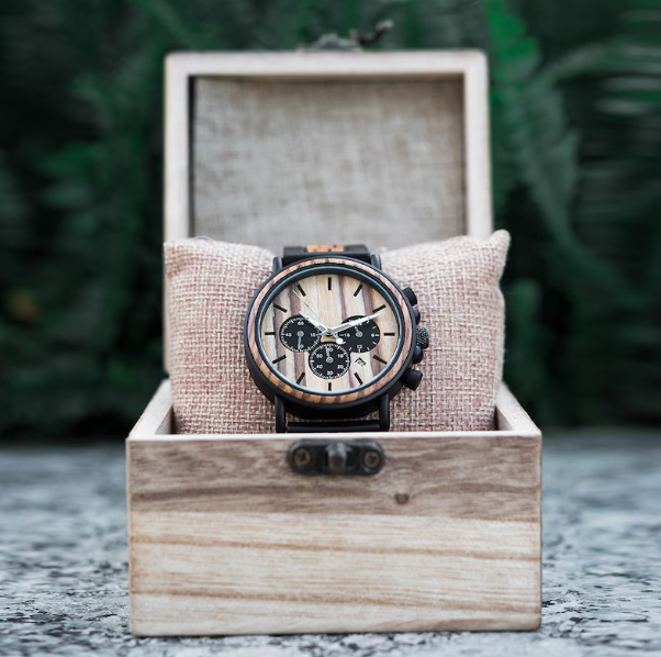 Bamboo Watch