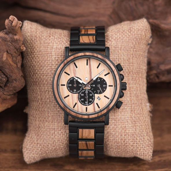 Bamboo Watch