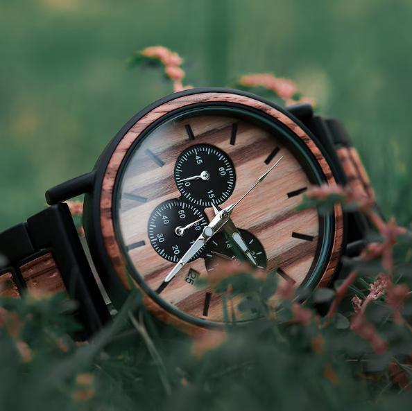 Bamboo Watch