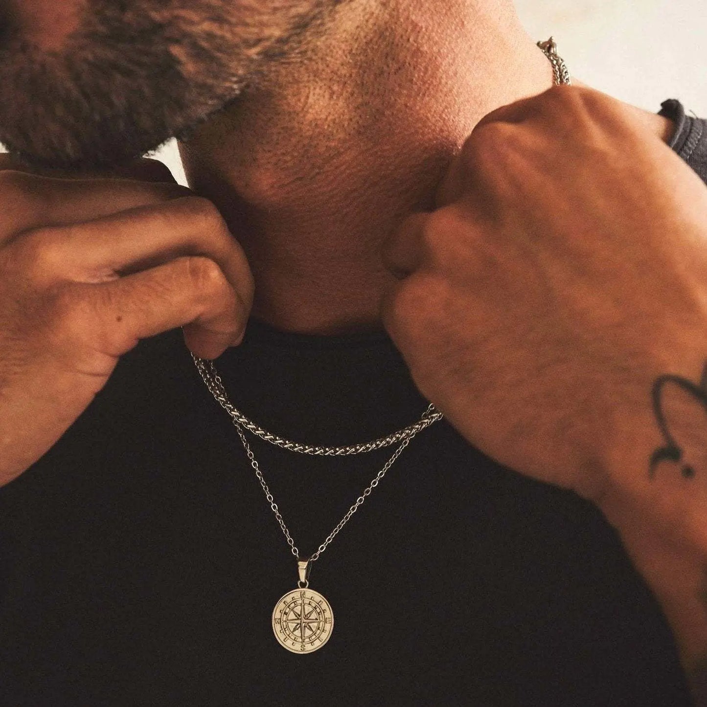 Layered Necklaces for Men