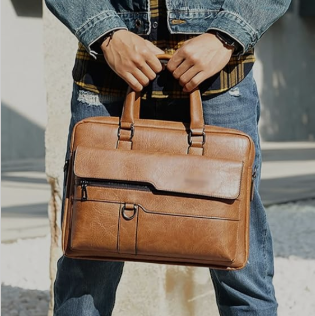 Men Briefcase Bag