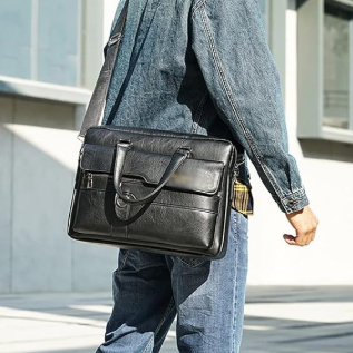 Men Briefcase Bag