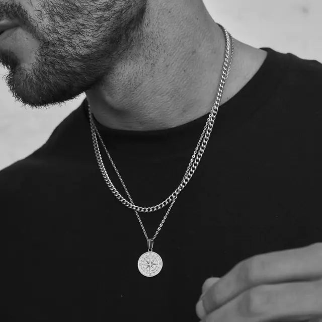 Layered Necklaces for Men