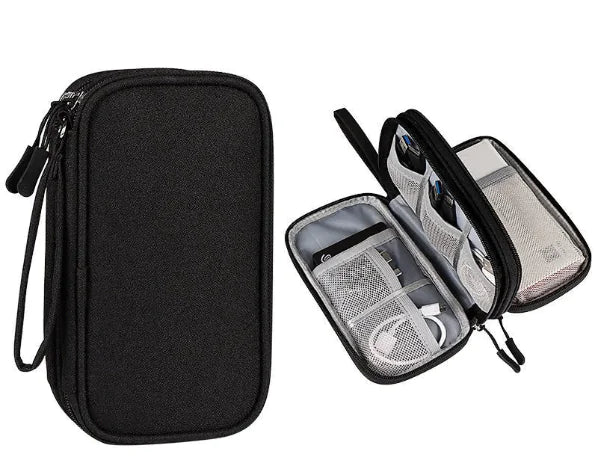 Waterproof Cable & Power Bank Storage Case