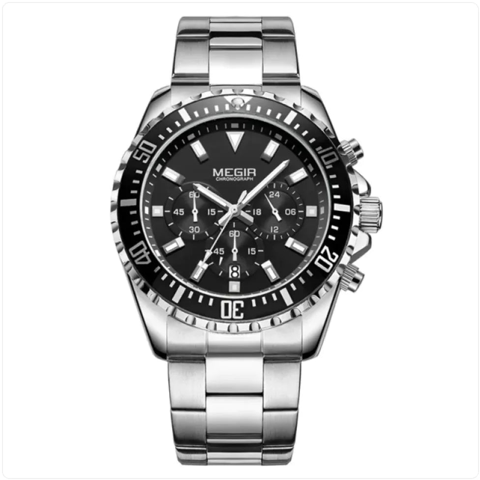 Versatile Multifunction Men's Watch